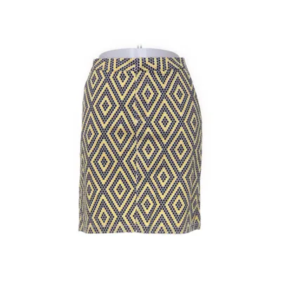 Rok (Geel, Zwart) van Flash Jeans Katoen, Elastaan