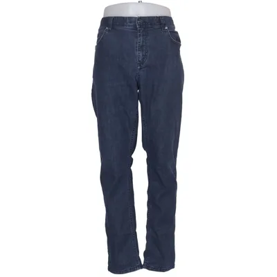Jean (Bleu) de Alberto Coton, Élasthane, Polyester