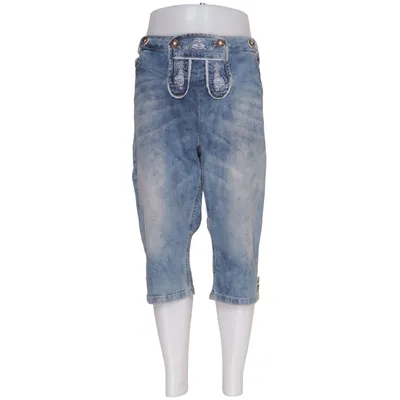 Denim shorts (Mandling) from Alphorn Cotton, Elastane