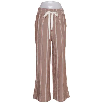 Palazzo broek (Bruin, Meerkleurig) van Noa Noa Katoen, Linnen, Polyester, Viscose