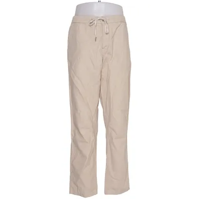 Byxor (Beige) från Lindbergh White Bomull, Linne