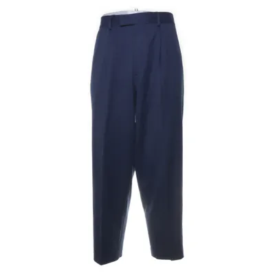 Kostymbyxor (Blå) från ASOS Design Bomull, Elastan, Polyester, Viskos