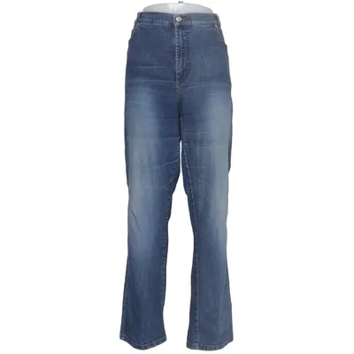 Spijkerbroek (Blauw) van Lindri Katoen, Elastaan