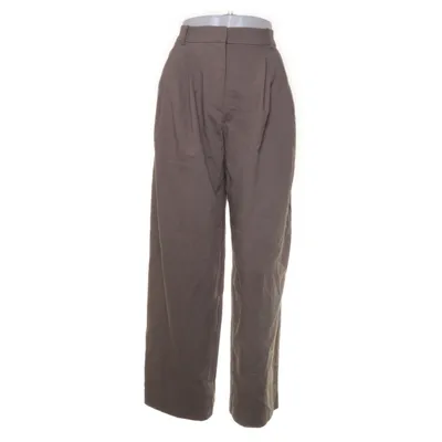 Kostymbyxor (Brun) från Weekday Polyester, Viskos, Elastan