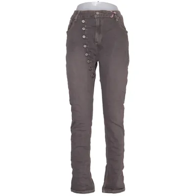 Jeans (Brun) fra Mozzaar Bomuld, Elastan