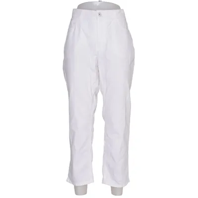 Chinos (Wit) van MAC Katoen, Elastaan