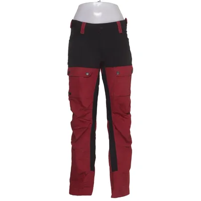Outdoor pants (Red, Black) from Five Seasons Cotton, Elastane, Polyester