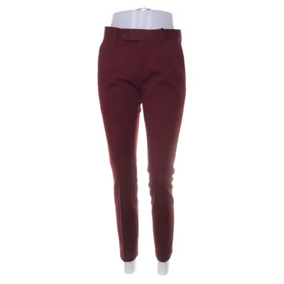 Suit pants (Red) from Zelys Paris Polyester