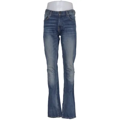 Jeans (Blå) från Crocker Bomull, Elastan