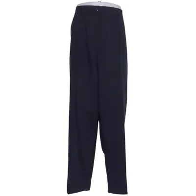 Pantalon de costume (Bleu) de Trevira Polyester