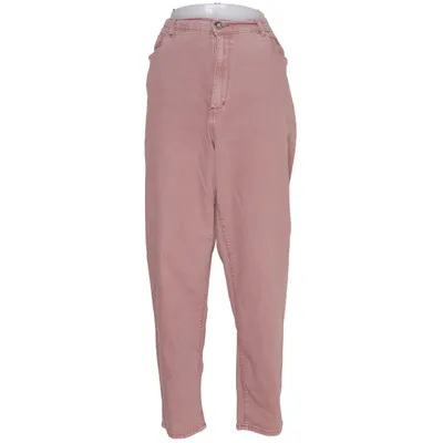 Spijkerbroek (Roze) van Stooker Katoen, Elastaan, Polyester