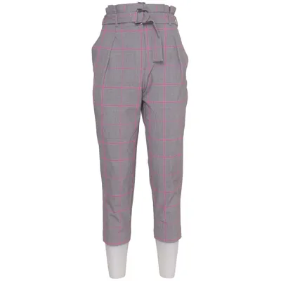 Pantalon de costume (Gris, Rose, Multicolore) de River Island Petite Élasthane, Polyester, Viscose