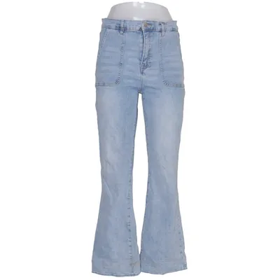 Jeans (Blue) from Nicole Miller Cotton, Elastane, Polyester, Viscose