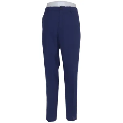 Kostuumbroek (Blauw) van David Naman Elastaan, Polyester, Wol