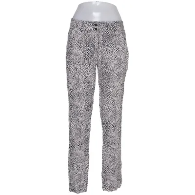 Pantalon (Noir, Blanc) de Sandwich Viscose