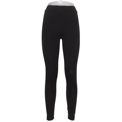 Leggings (Black) from Gym King Cotton, Elastane