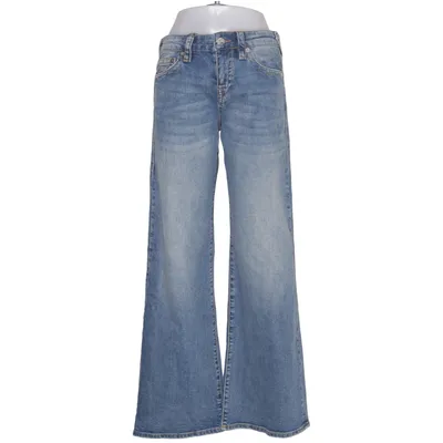 Spijkerbroek (Blauw) van True Religion Katoen, Elastaan