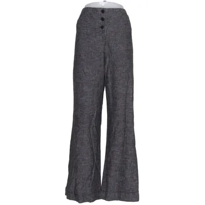 Palazzo pants (Gray) from Papaya Linen, Viscose
