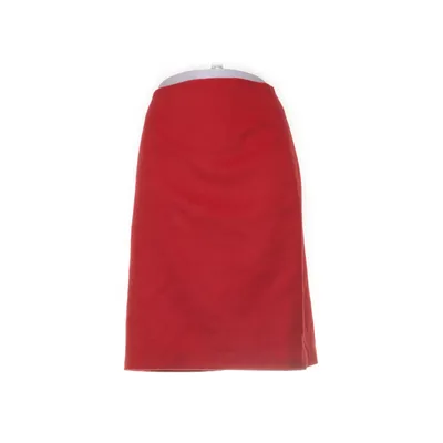 Kokerrok (Rood) van Caroline Biss Angora, Kasjmier, Wol