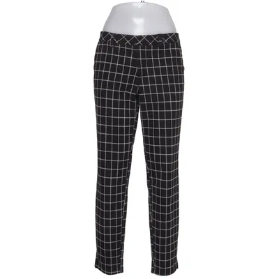 Broek (Zwart, Wit) van Contrast Polyester, Viscose