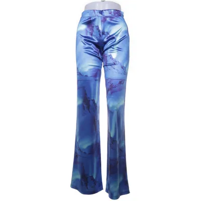 Byxor (Blå) från Envii Elastan, Polyester