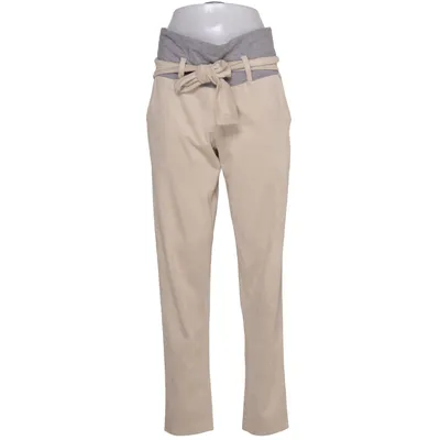 Byxor (Beige, Grå) från Fragile Elastan, Polyester
