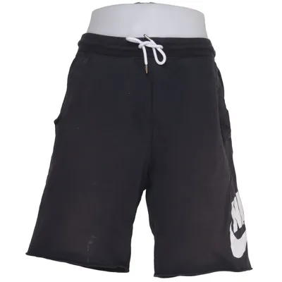 Sweat shorts (Black) from Nike Cotton