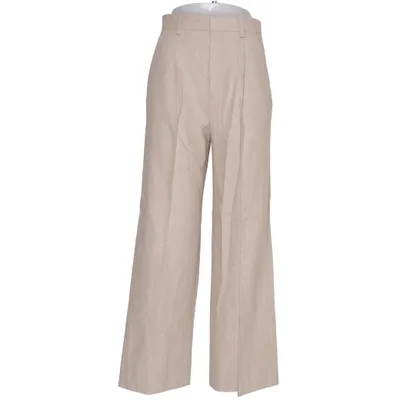 Kostymbyxor (Beige) från Almada Label Polyamid