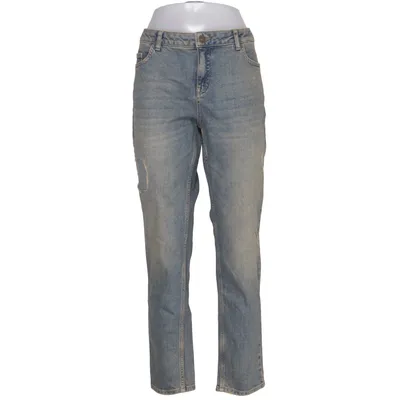 Jeans (Blau, Braun) von Yaya Women Baumwolle, Elasthan