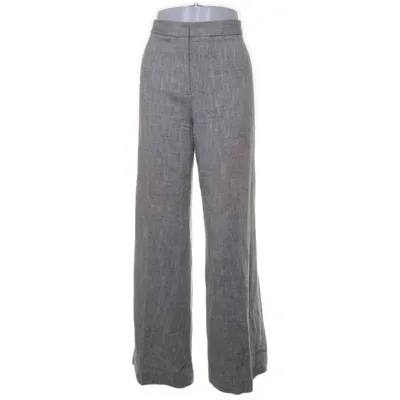 Pants (Gray, White) from Zara Wool