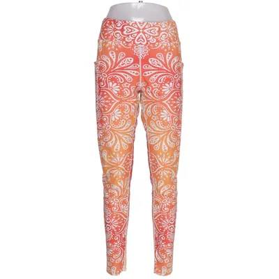 Sports tights (Orange, Red, White) from Maya Freya Elastane, Polyester