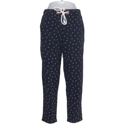 Pantalon de pyjama (Bleu) de Janina Coton, Polyester