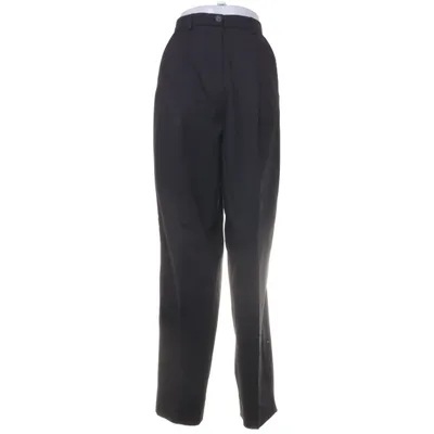 Kostuumbroek (Zwart) van H&M Trend Elastaan, Polyamide, Wol