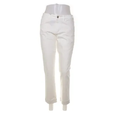 Jeans (White) from Massimo Dutti Cotton, Elastane