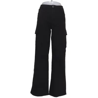 Cargo broek (Zwart) van Tally Weijl Katoen, Elastaan
