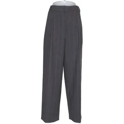 Kostymbyxor (Grå) från Next Elastan, Återvunnen polyester, Viskos