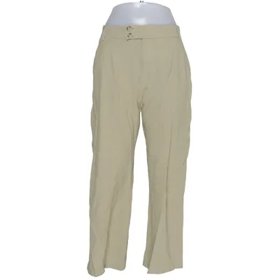 Palazzo broek (Beige) van Alcott Linnen, Viscose