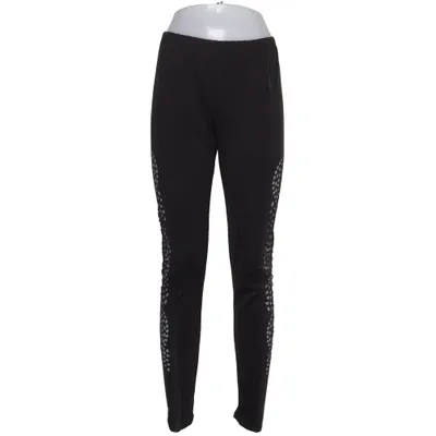 Leggings (Black) from KTOO Elastane, Polyester