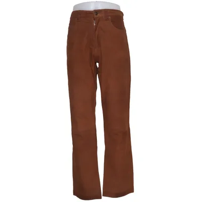 Leren broek (Bruin) van Arizona Leer
