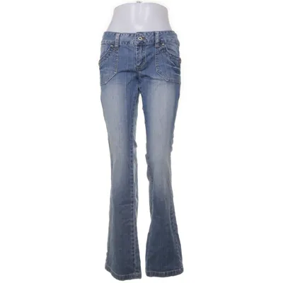 Jeans (Blue) from Review Cotton, Elastane