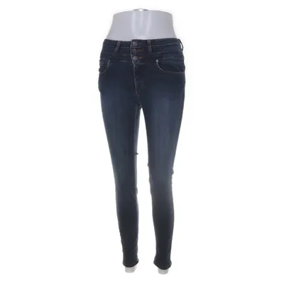 Spijkerbroek (Blauw) van Denim by Lindex Katoen, Elastaan