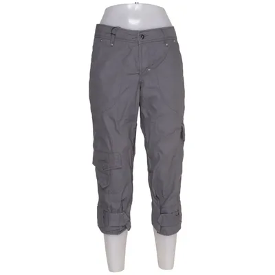 Dreiviertelhose (Grau) von Bison Baumwolle