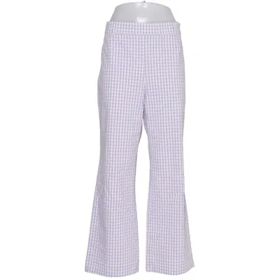 Pants (Purple, White) from Zara