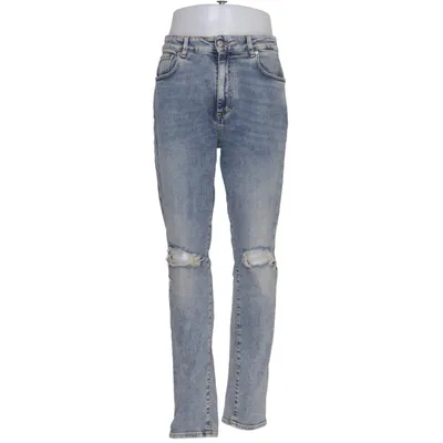 Spijkerbroek (Blauw) van Represent Katoen, Elastaan