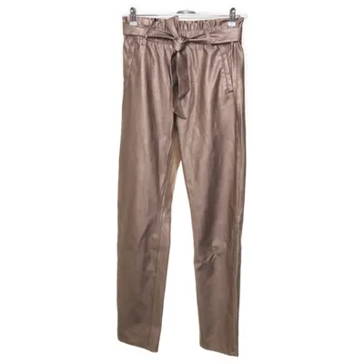 Byxor (Friancis) från Knit-ted Polyuretan, Viskos