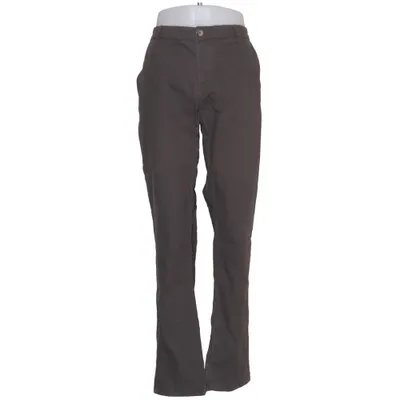 Chinos (Grå) från Aygill's Bomull, Elastan
