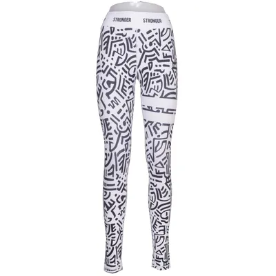 Sports tights (Safari) from Stronger Elastane, Polyester