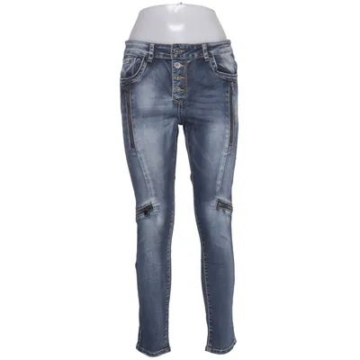 Jean (Bleu) de Lexxury Coton, Élasthane, Polyester, Viscose