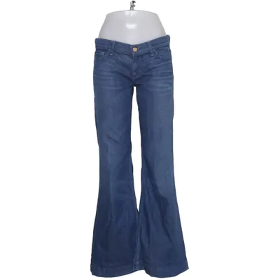 Jeans (Blå) från 7 for All Mankind Bomull