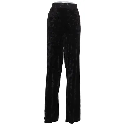Palazzo broek (Zwart) van Cambio Elastaan, Polyamide, Polyester
